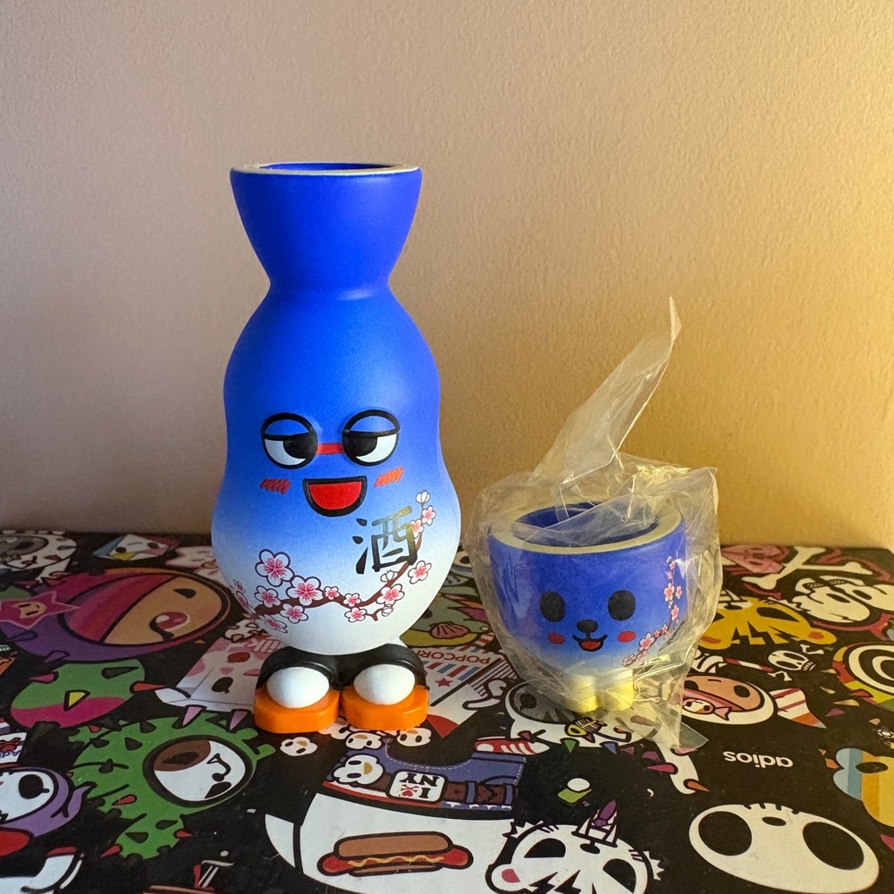 tokidoki Boozy Besties MAIDO & KANIPAI